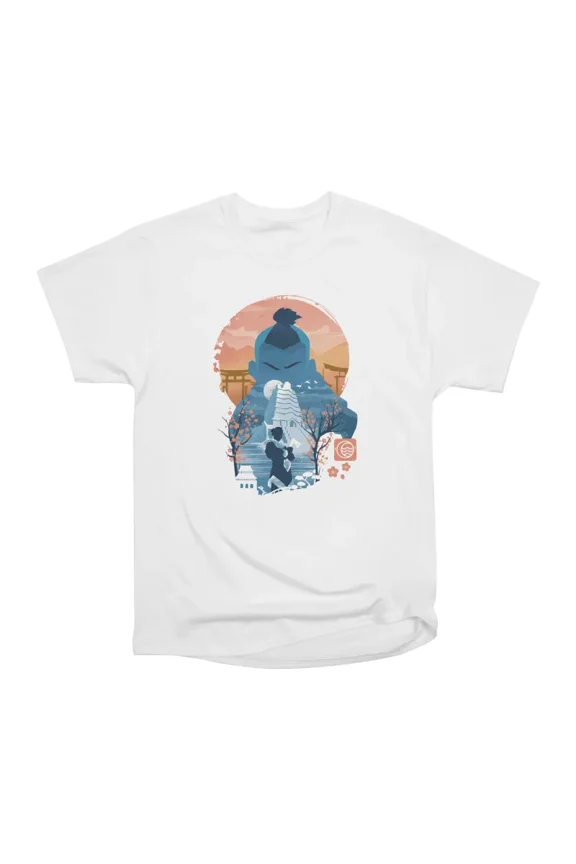 Ukiyo e Sokka T-Shirt Tee Gift For Him Merch For Her Apparel For Friend