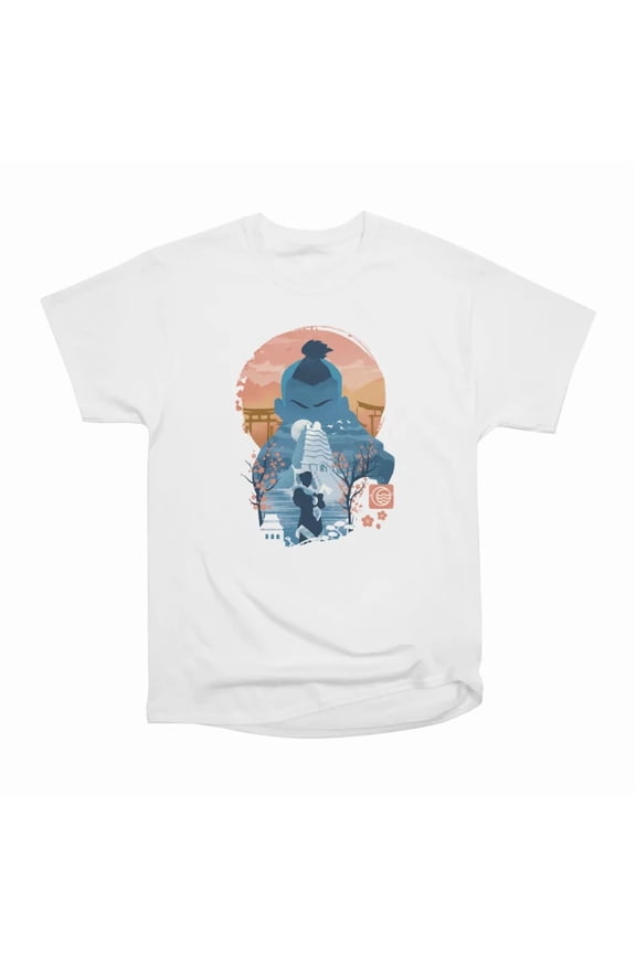 Ukiyo e Sokka T-Shirt Tee Gift For Him Merch For Her Apparel For Friend
