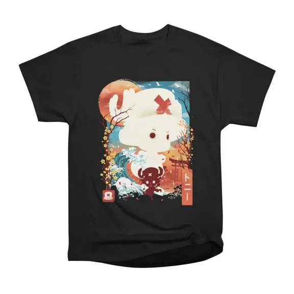 Ukiyo e The Doctor T-Shirt Tee Gift For Him Merch For Her Apparel For Friend