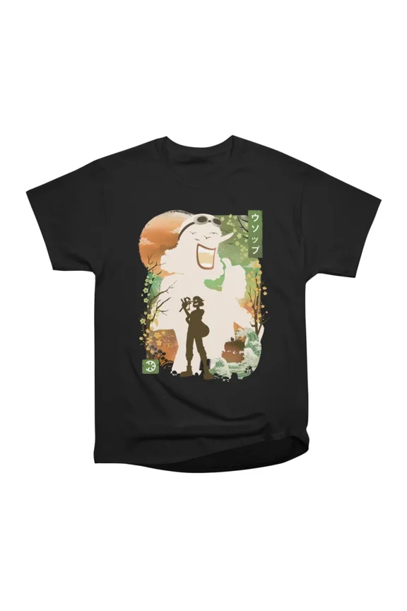 Ukiyo e The Sniper T-Shirt Tee Gift For Him Merch For Her Apparel For Friend