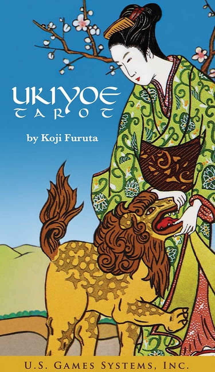 Ukiyoe Tarot Deck, (Hardcover) - Walmart.com