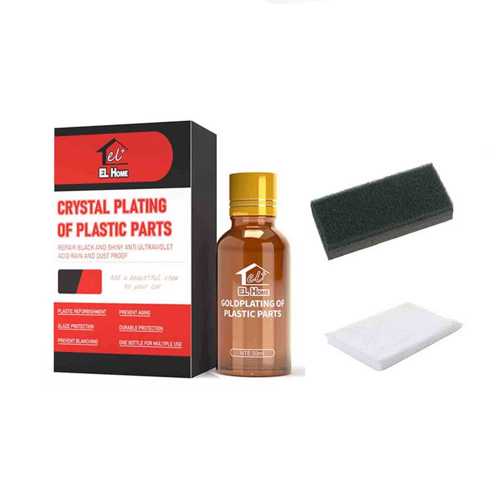 Uklsqma Automotive Plastic Restorer Quick 10ml Car Interior & Trim