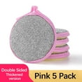 Uklsqma Double-Sided Sponge Scrubber | Kitchen Dish Washing Brush & Pot ...