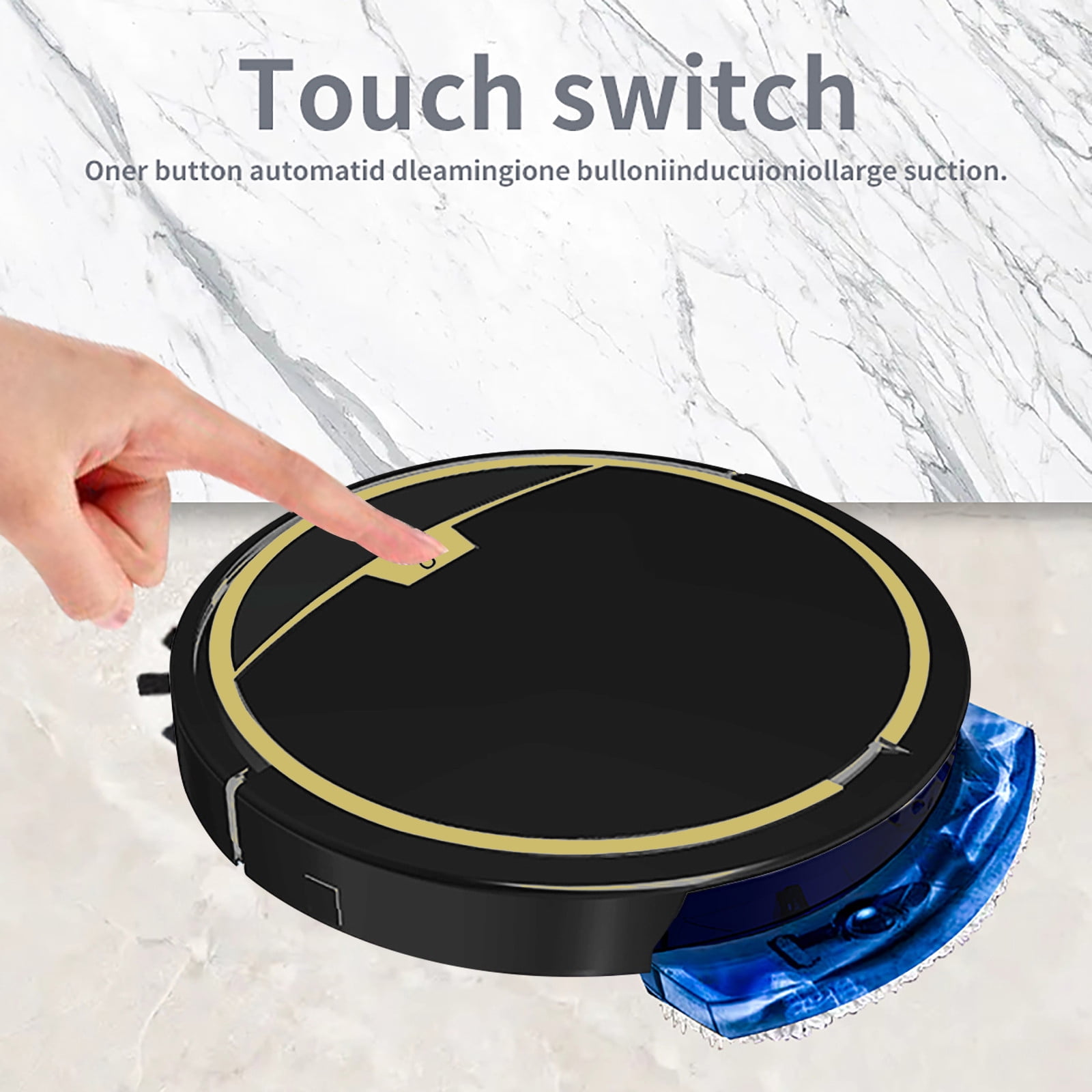 Uklsqma Intelligent Cleaning Robot Automatic Sweeping and Mopping