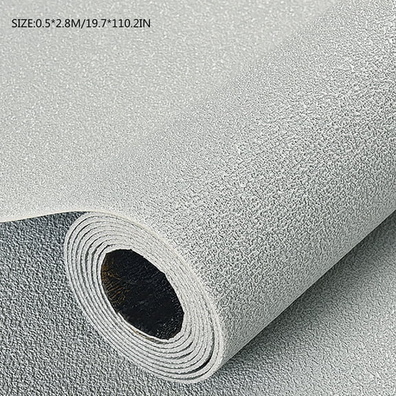 Uklsqma Self-Adhesive Waterproof Thickened Wallpaper Roll | 50cm x 280cm | Abstract Glitter Striped Textured Design for Bedroom, Living Room, or Room Wall Decor | 1 Roll