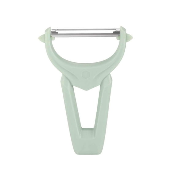 Uklsqma Stainless Steel Peeler, Ergonomic Potato & Fruit Peeler with Comfort Grip for Effortless Vegetable Prep, Easy Clean & Rust-Resistant Kitchen Tool