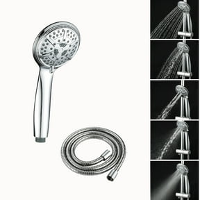 Ukoke 5-Way with High Pressure Shower Head, Hand Hold Chrome