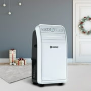 Ukoke USPC01W 11500 BTU Portable Air Conditioner, 4-in-1 AC Unit with Heat, Cool, Dehumidifier and Fan, Smart Room Cooler for 400 Sq. Ft, White.