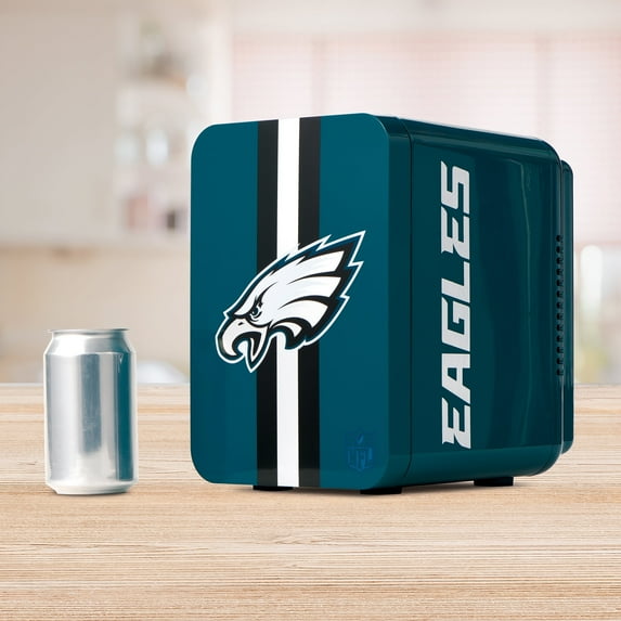 NFL Philadelphia Eagles 4L Mini Fridge 6 Can