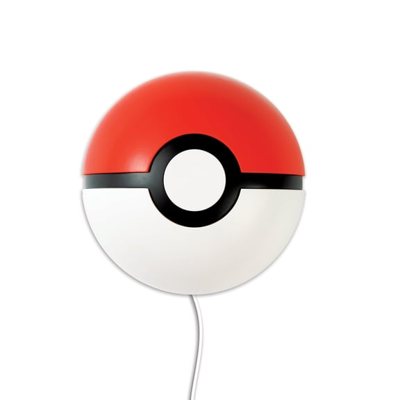 Ukonic Pokemon Poke Ball 3D LED Wall Light