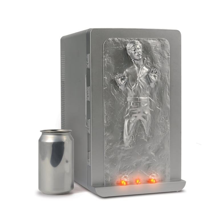 Ukonic Star Wars Han Solo 4.5L 8xCan Mini Fridge Thermoelectric