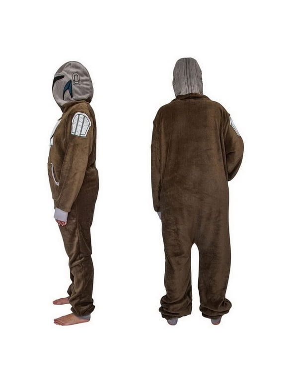 Ukonic Star Wars: The Mandalorian Bounty Hunter Unisex Onesie | Small/Medium Unisex