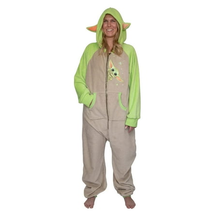 Ukonic Star Wars: The Mandalorian, Grogu "The Child" Women's Onesie | XXL Female