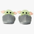 thumbnail image 1 of Ukonic Star Wars: The Mandalorian The Child Grogu 3D Slippers | Women 4-6, Kids 2-4 Unisex, 1 of 7