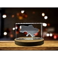 thumbnail image 1 of Ukraine 3D Engraved Crystal 3D Engraved Crystal Keepsake/Gift/Decor/Collectible/Souvenir, 1 of 7