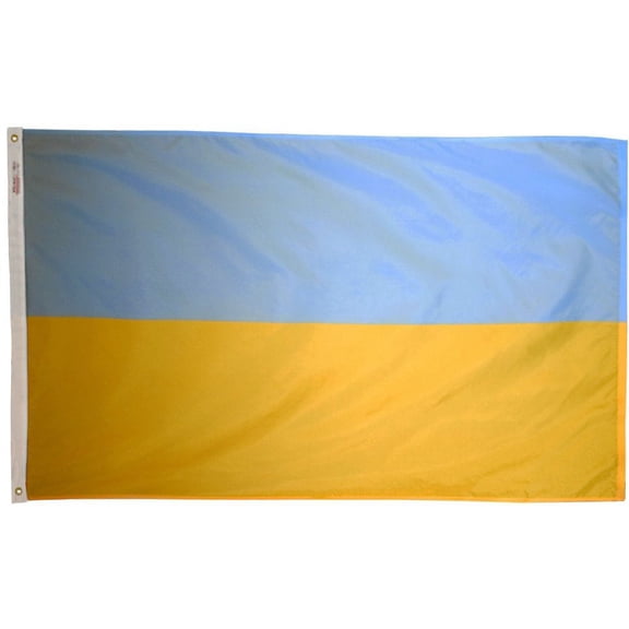 Ukraine - 5'X8' Nylon Flag