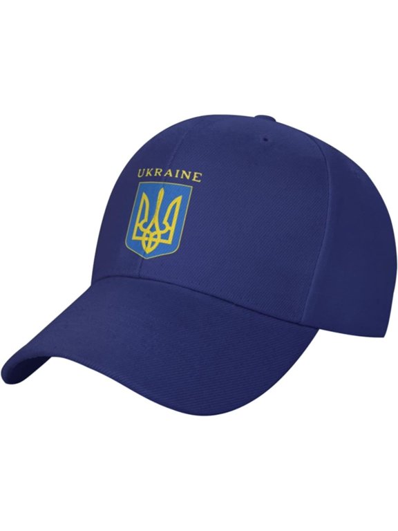 Ukraine Coat Arms Baseball Cap Men Women - Classic Dad Hat Adjustable Plain Hat
