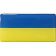 thumbnail image 1 of Ukraine Domed Sticker, 1 of 1