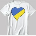 Ukraine Eurovision Song Contest Malmö 2024 WhiteBlack Men Women Tee