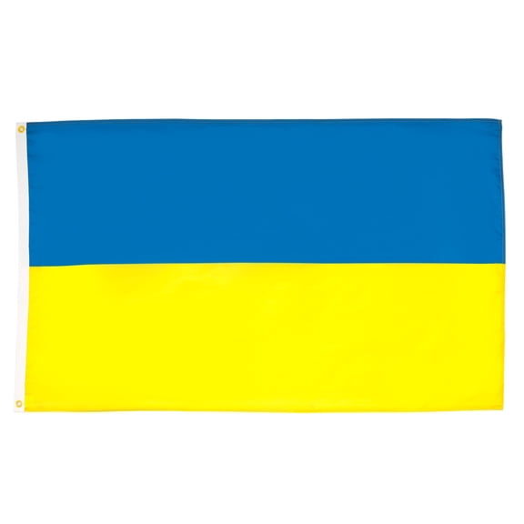 AZ FLAG Ukraine Flag 2x3 ft Ukrainian Banner 100D Polyester 2 Grommets