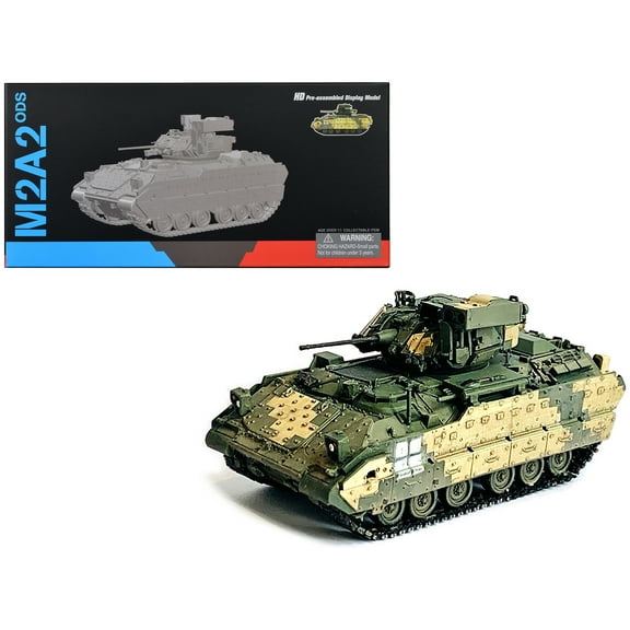 Ukraine M2A2 ODS Light Tank 3-Tone Camouflage "NEO Dragon Armor" Series 1/72 Plastic Model by Dragon Models