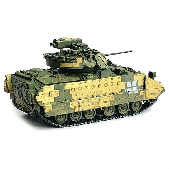 Ukraine M2A2 ODS Light Tank 3-Tone Camouflage "NEO Dragon Armor" Series 1/72 Plastic Model by Dragon Models