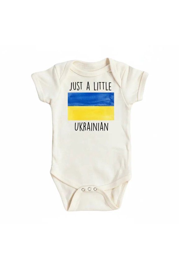 Ukraine Newborn Gift Baby Bodysuit