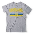thumbnail image 1 of Ukraine Patriotic Shirt Ukraine Flag Tee Ukrainian Gifts Ukraine Logo Shirt Mens Womens Ukraine Tee (Small Grey), 1 of 6