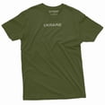 thumbnail image 1 of Ukraine Patriotic T-shirt Zelenskyy shirt Ukrainian Patriotic support Tee stand for Ukraine (X-Large Military Green), 1 of 7