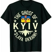 Ukraine Solidarity Tee: Display Your Backing with The Spirit of Kyiv Print