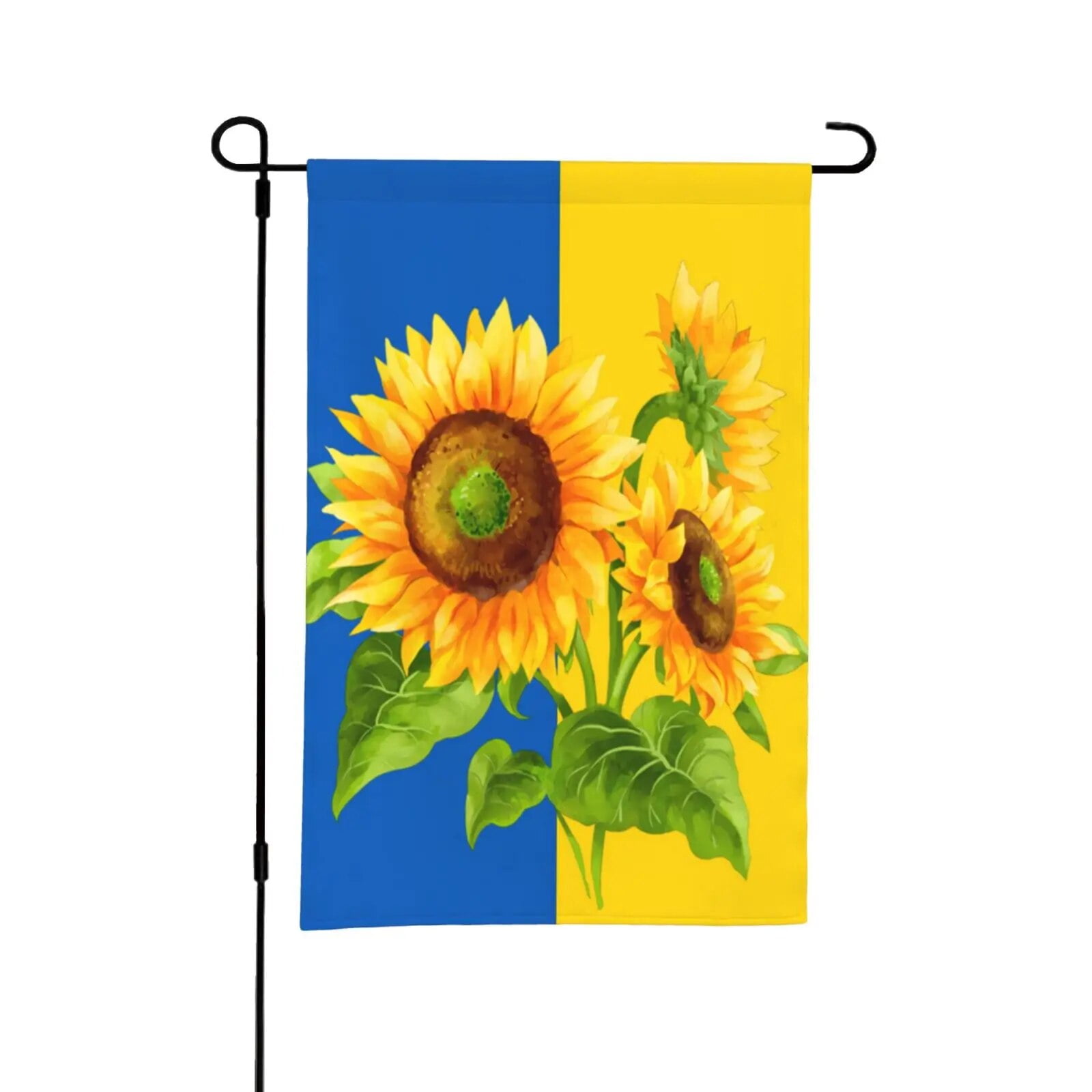 Ukraine Sunflowers Garden Flags 2024 Ukraine National Small Decorative Gift Yard House Banner