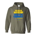 thumbnail image 1 of Ukraine Ukrainian DT Sweatshirt Hoodie, 1 of 2