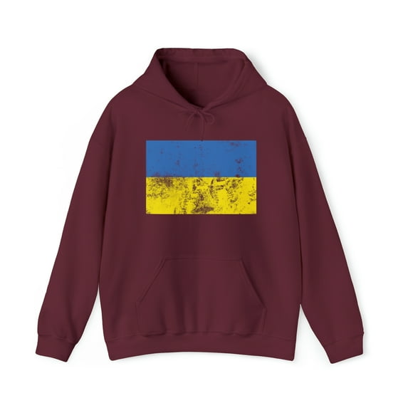Ukraine Ukrainian Pride Flag Hoodie, Gifts, Hooded Sweatshirt