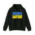 thumbnail image 1 of Ukraine Ukrainian Pride Flag Hoodie, Gifts, Hooded Sweatshirt, 1 of 4