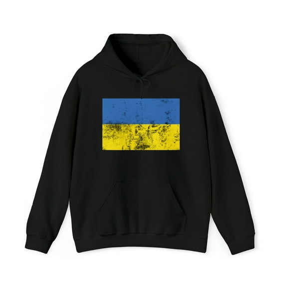 Ukraine Ukrainian Pride Flag Hoodie, Gifts, Hooded Sweatshirt