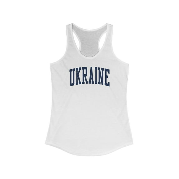 Ukraine Ukrainian Pride Moving Away Tank Top Gifts Shirt Womens Sleeveless