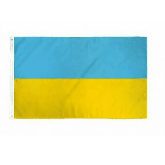 Ukraine flag 2X3ft poly 100D
