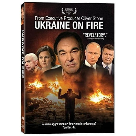 Ukraine on Fire (DVD)