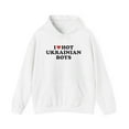 thumbnail image 1 of Ukrainian Boys Ukraine Wife Girlfriend Husband Hoodie Gift Sweatshirt Shirt, 1 of 4