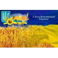 thumbnail image 1 of Ukrainian Heritage Sunflower 3'x5'  Flag Rough Tex ® 100D, 1 of 3