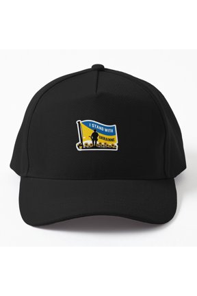 Ukrainian Military Flag 1 Baseball Cap, Service Inspired Graphic Hat Style