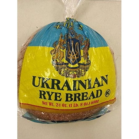 Ukrainian Rye Bread 24oz 680g. Includes Our Exclusive HolanDeli Chocolate Mints.