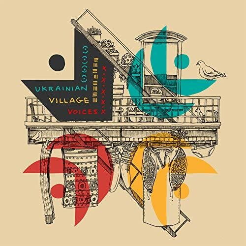 Ukrainian Village Voices - Ukrainian Village Voices - Music & Performance - CD