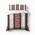 thumbnail image 1 of Ukrainian Vyshyvanka Embroidery Bedding Set 3 Pcs Soft Microfiber Quilt Cover For Bedroom Decor, Comforter Cover With 2 Pillowcase, 1 of 5