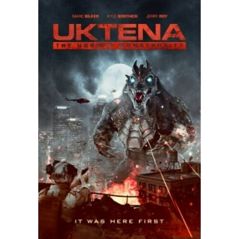 Uktena: The Horned Monstrosity (DVD), SRS Cinema, Horror