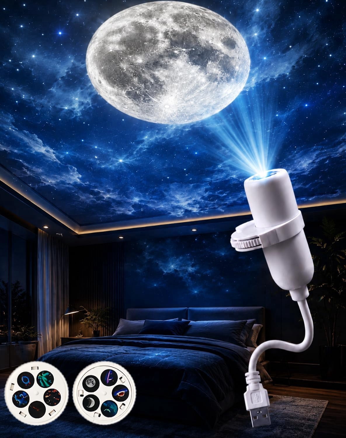Uktrendzone-Projector-Moon-