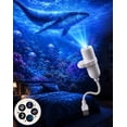 thumbnail image 1 of Uktrendzone Projector, Moon Galaxy Night Light for Bedroom | LED Starry Sky Lamp with 360 Degree Flexible Gooseneck, USB Powered Galaxy Light for Home Decor Sleep Mood Lighting(5 patterns), 1 of 8