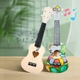 thumbnail image 1 of Ukulele under $5! CQCYD DIY Ukulele Kit forKids, Paint Your Own Wooden Guitar, Beginner Musical Instrument forChildren, Creative Art Craft Gift forBoysGirls, 1 of 9