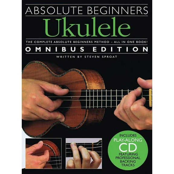 Absolute Beginners Ukulele, (Paperback)