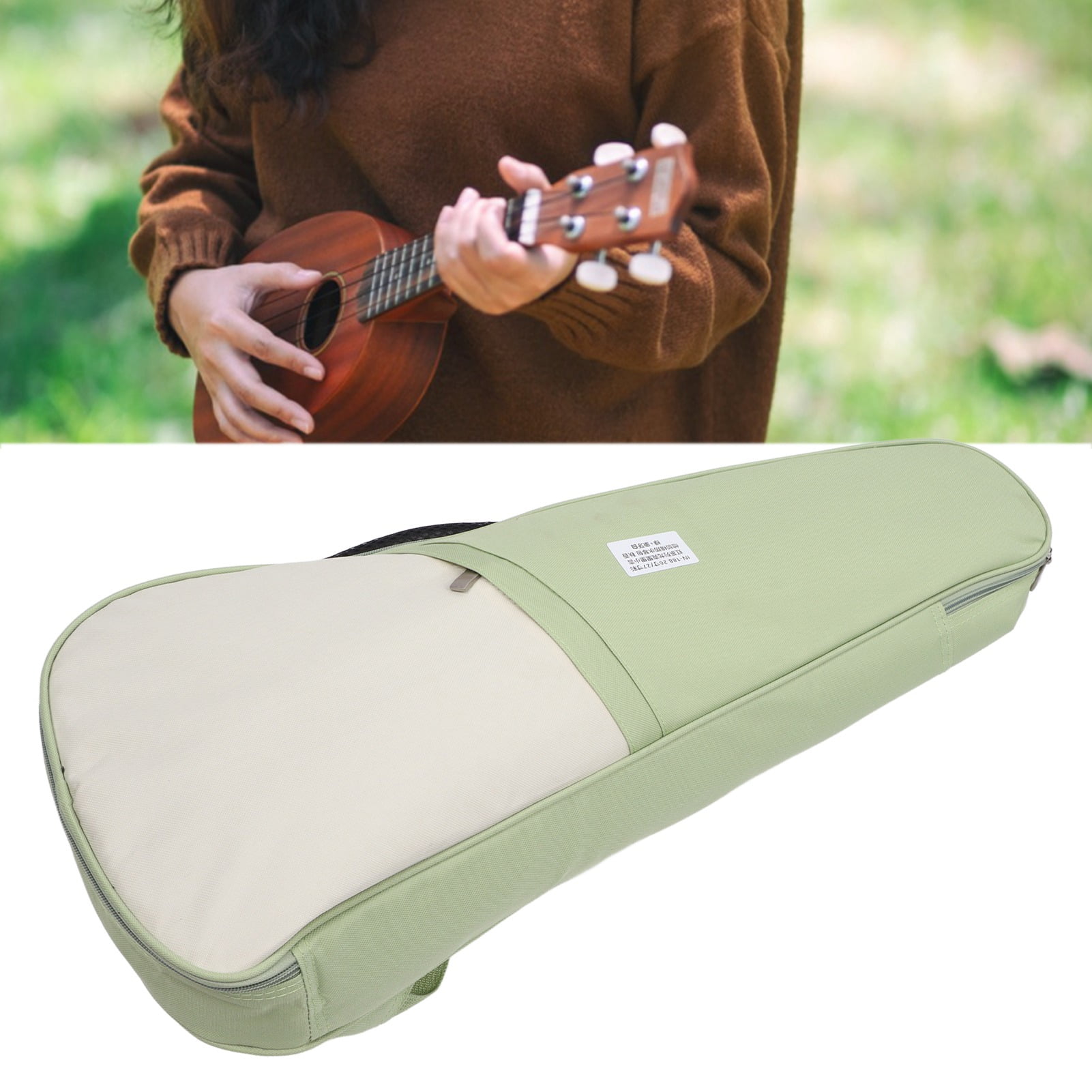Ukulele Bag, Extra Large Capacity Ukulele Gig Bag Waterproof Soft